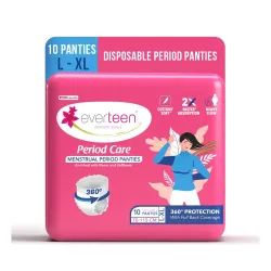 everteen Disposable Period Panties, L-XL (Pack of 10)