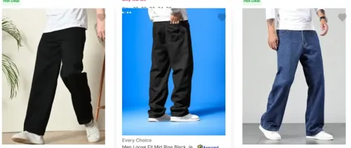 Image of Every Choice Men Jeans Upto 90% OFF
