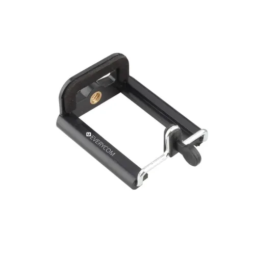 Image of Everycom Tripod Phone Smartphone Clip Holder