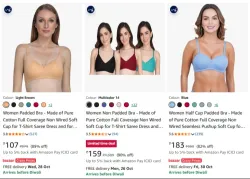 Everyday Bras at minimum 90% Discount