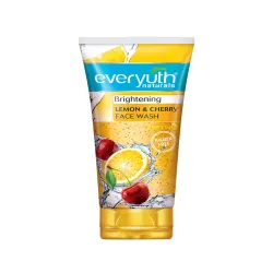 everyuth Naturals Brightening Lemon & Cherry Face Wash - 150g