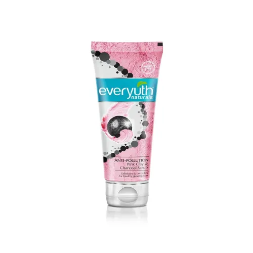 Image of Everyuth Naturals Anti Pollution Pink Scrub 100g