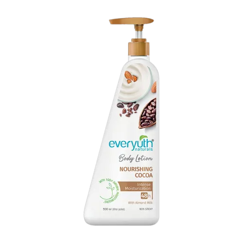 Image of Everyuth Naturals Body Lotion Nourishing Cocoa, 500ml