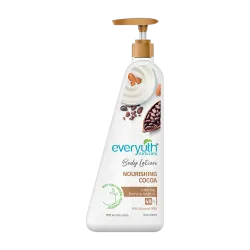 Everyuth Naturals Body Lotion Nourishing Cocoa 48 hr Moisturization|Long-lasting|Quick Absorbing (500 ml)