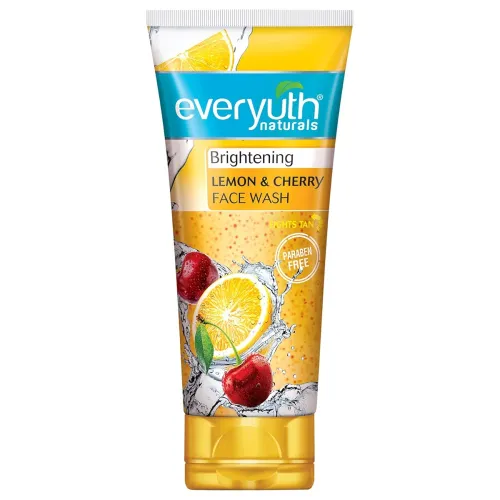 Image of Everyuth Naturals Brightening Lemon Face Wash