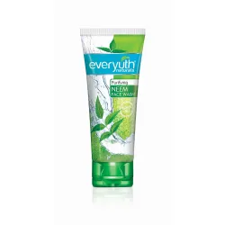 Everyuth Naturals Purifying Neem Face Wash| Antibacterial Neem & Tea Tree Oil| Hydrated, Clear & Healthy Skin| Paraben free|100% Soap Free|Oily, Dry, Normal, Combination & Sensitive Skin -15...