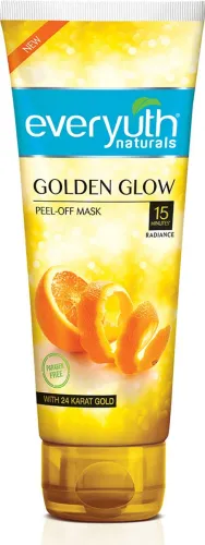 Image of Everyuth Naturals Golden Glow Peel-off Mask, 100g