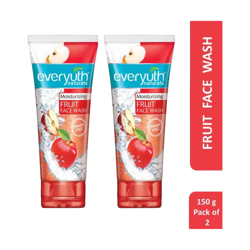 Image of Everyuth Naturals Moisturizing Fruit Refreshing Gel Face Wash (300 g)