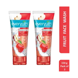 Everyuth Naturals Moisturizing Fruit Refreshing Gel Face Wash (300 g)