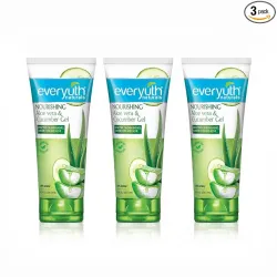 Everyuth Naturals Nourishing Aloe Vera & Cucumber Gel Pack 3