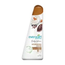 Everyuth Naturals Nourishing Cocoa Body lotion 200ml for men & women | 48Hr Hydration | Deep Moisture Care for Dry Skin | Enriched with 100% Natural Almond Milk | Smooth, Radiant & Healthy L...
