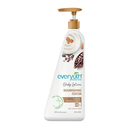 Image of Everyuth Naturals Nourishing Cocoa Body lotion 500ml