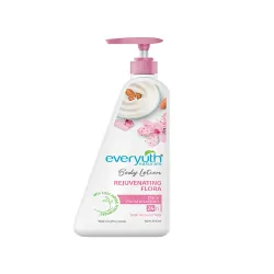 everyuth Naturals Rejuvenating Flora Body Lotion - 500ml