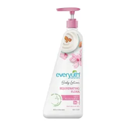 Everyuth Naturals Rejuvenating Flora Body Lotion