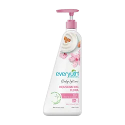 Everyuth Naturals Rejuvenating Flora Body Lotion For Deep Hydrating Skin Nourishment. (500 ml)