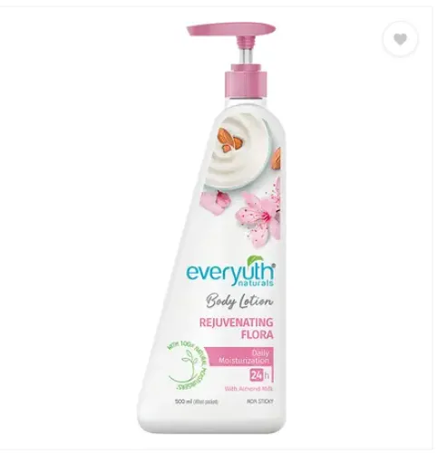 Image of Everyuth Naturals Rejuvenating Flora Body Lotion (500 ml)