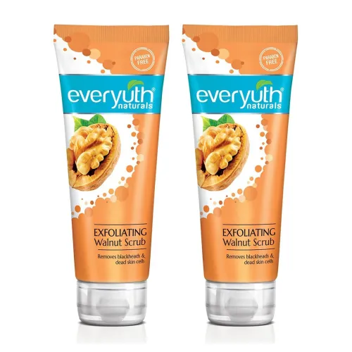 Image of Everyuth Naturals Set Of 2 Exfoliating Walnut Scrub