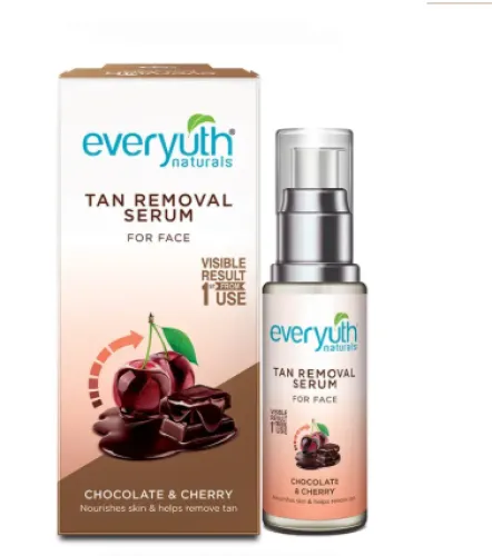 Image of Everyuth Naturals Tan Removal Choco Cherry Serum  (30 ml)