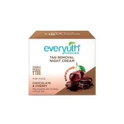 Everyuth Naturals Tan Removal Choco Cherry Night Cream 50g