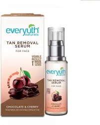 Everyuth Naturals Tan Removal Choco Cherry Serum  (30 ml)