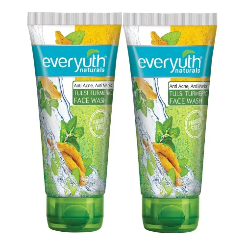Image of Everyuth Naturals Tulsi Turmeric Face Wash