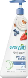 Everyuth Naturals Body Lotion with Sun Care BerriesSPF 15 24 hr Moisturization Non-sticky (500 ml)