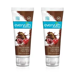 Everyuth Tan Removal Chocolate & Cherry Scrub 100g (Po2)