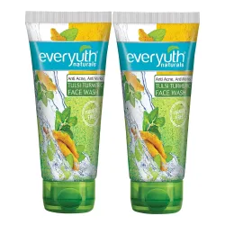 Everyuth Tulsi Turmeric Face Wash Pack of 2