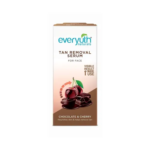 Image of Everyuth Naturals Tan Removal Choco Cherry Serum, 30ml