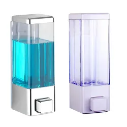EVGREF Liquid Soap Dispenser (350ml, Set of 2)