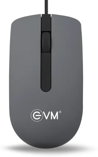 Image of EVM 009 Wired Ambidextrous Optical Gaming Mouse
