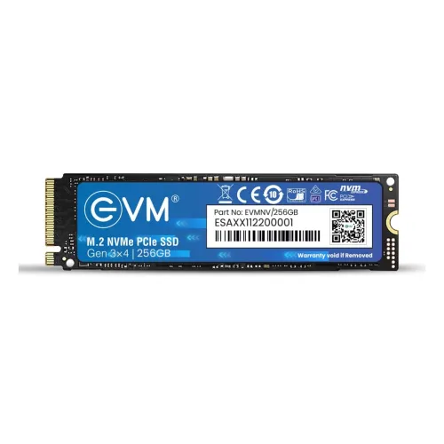 Image of EVM 256GB M.2 NVMe SSD- 5 Year Warranty, (EVMNV/256GB)