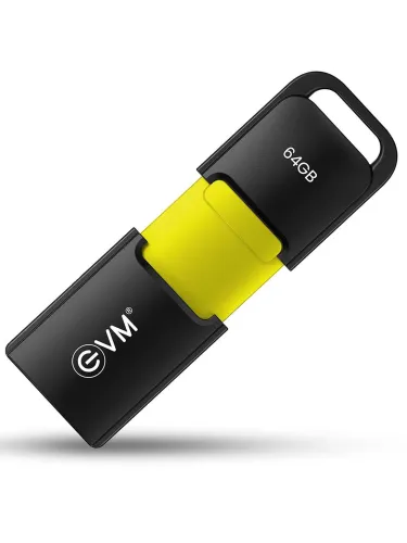 Image of Evm 64Gb Enx Usb 3.2 Gen 1 Flash Drive - 120Mb/S Read & 50Mb/S 