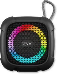 EVM BTS-202 5 W Bluetooth Speaker (Black, Mono Channel)