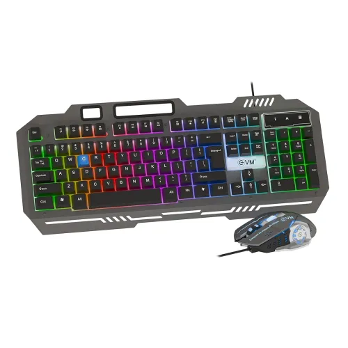Image of EVM EnClaw Wired Gaming Keyboard & Mouse Combo