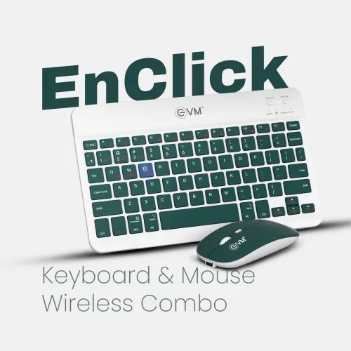 Image of EVM EnClick Wireless Keyboard