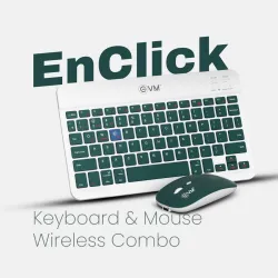 EVM EnClick Wireless Keyboard