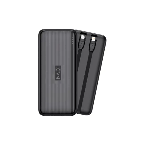 Image of EVM EnConnect Plus 20000mAh 4-in-1 Power Bank, 22W PPS Fast Charging PD, Dual Input Type-C & Micro USB, USB & Type-C Out