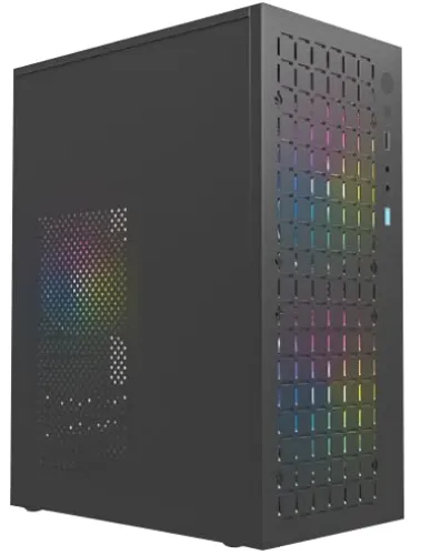 Image of EVM Enigma Metal 711 Computer Cabinet with 500W Enguard Power Supply