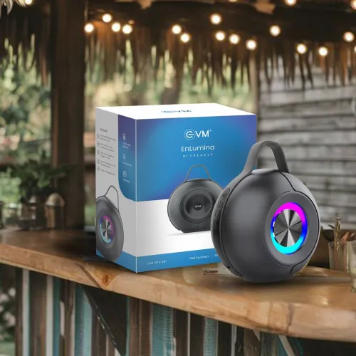 Image of EVM EnLumina with 2000mah Battery 12W Bluetooth Speaker 