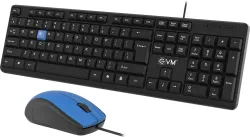 EVM WDKM-513 Wireless Standard Laptop Keyboard