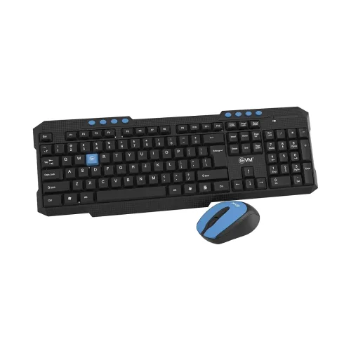 Image of EVM Wireless Keyboard Mouse Combo 2.4GHz