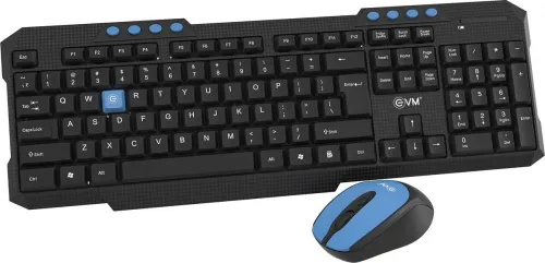 Image of EVM WLKM-036 Combo Set (Black+Blue)