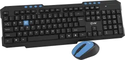 EVM WLKM-036 Combo Set (Black+Blue)