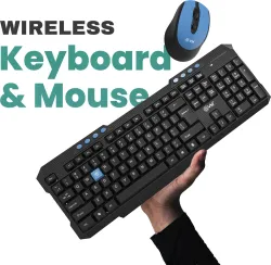 EVM WLKM-036 Combo Set (Black+Blue)