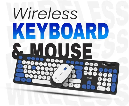 Image of EVM WLKM-045 Combo Set (Black, White, Blue)