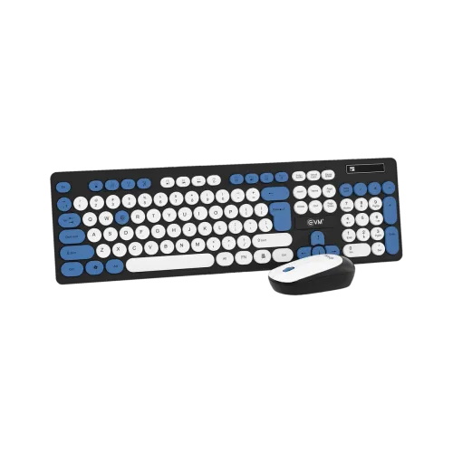 Image of EVM WLKM-045 Combo Set (Black, White, Blue)