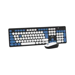 EVM WLKM-045 Combo Set (Black, White, Blue)