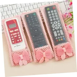 evnyan Remote Cover (Width: 8 cm, PINK)