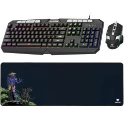 EvoFox Deathray Gaming Keyboard & Mouse Combo